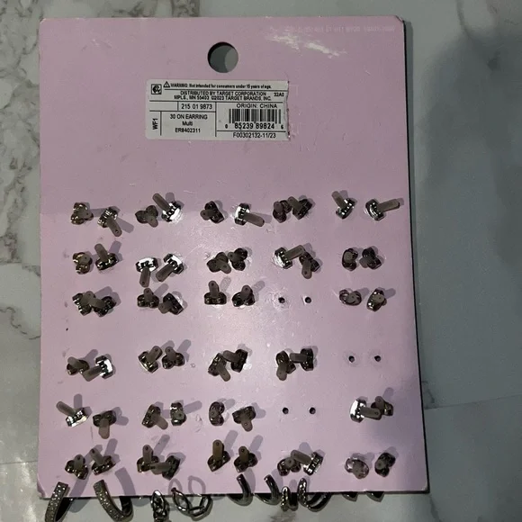 Wild Fable Multi-Color Earring Collection - Picture 2 of 2